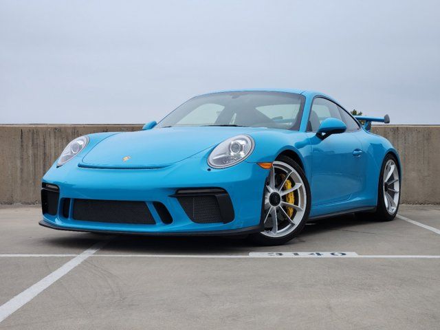 2018 Porsche 911 GT3