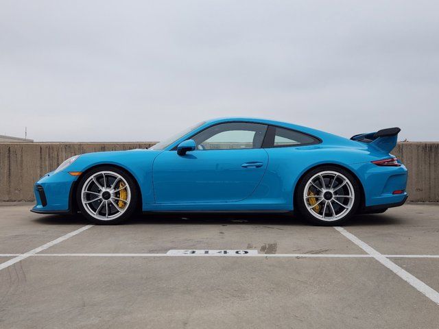 2018 Porsche 911 GT3