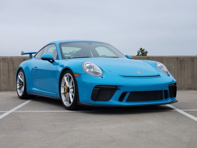 2018 Porsche 911 GT3