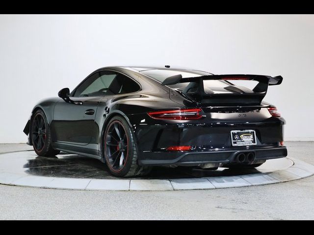 2018 Porsche 911 GT3