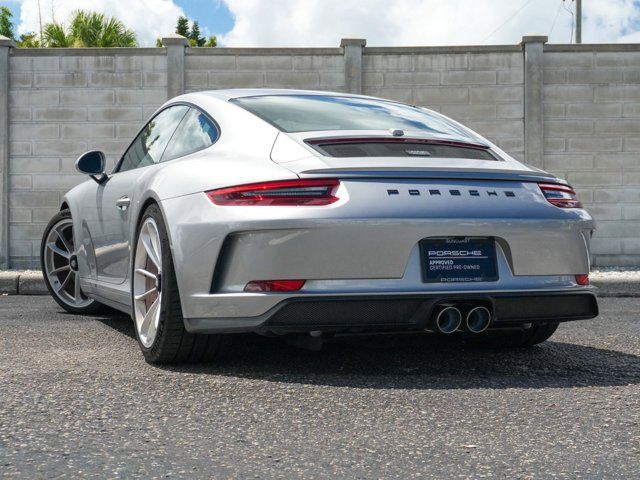 2018 Porsche 911 GT3