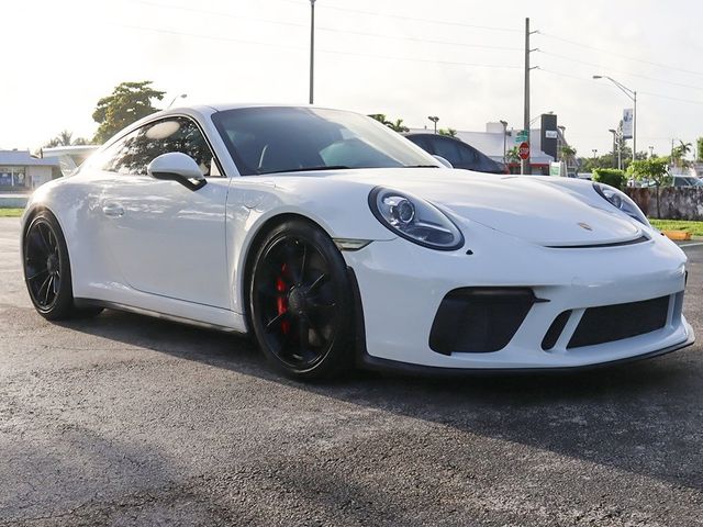 2018 Porsche 911 GT3