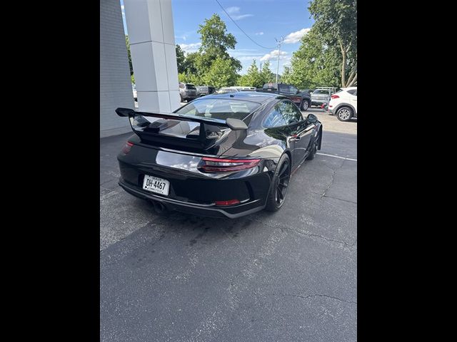 2018 Porsche 911 GT3