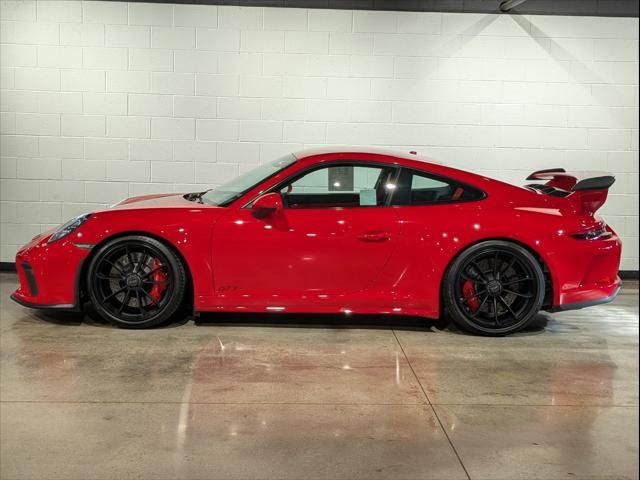 2018 Porsche 911 GT3