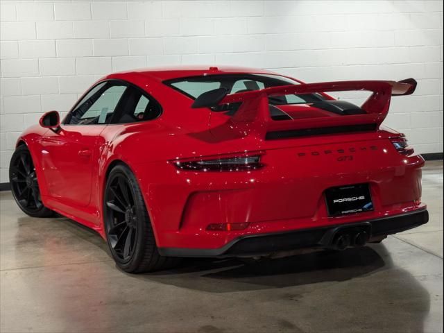 2018 Porsche 911 GT3