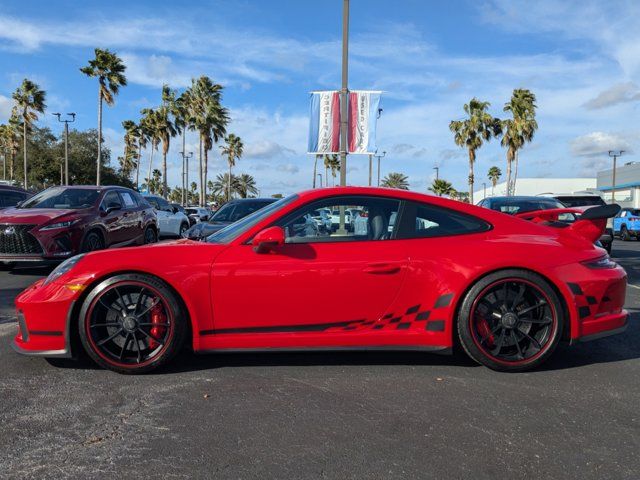 2018 Porsche 911 GT3