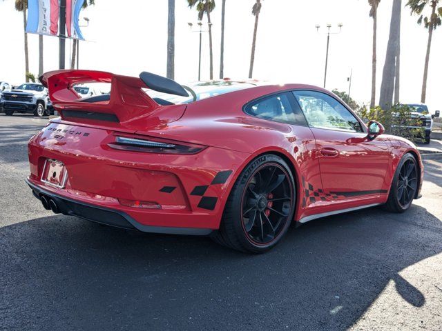 2018 Porsche 911 GT3