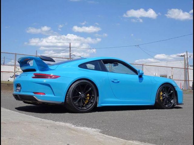 2018 Porsche 911 GT3