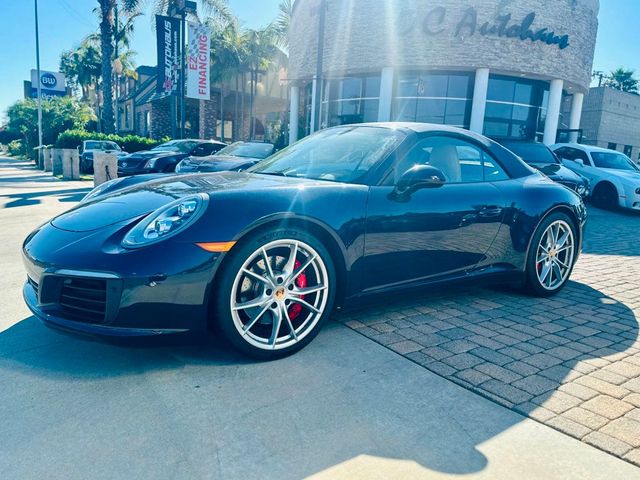 2018 Porsche 911 Carrera GTS