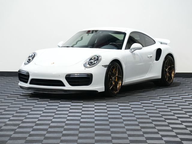 2018 Porsche 911 Turbo S