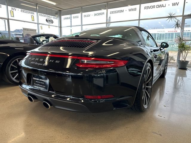 2018 Porsche 911 4S