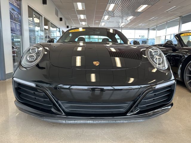 2018 Porsche 911 4S