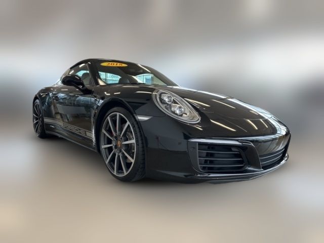 2018 Porsche 911 4S