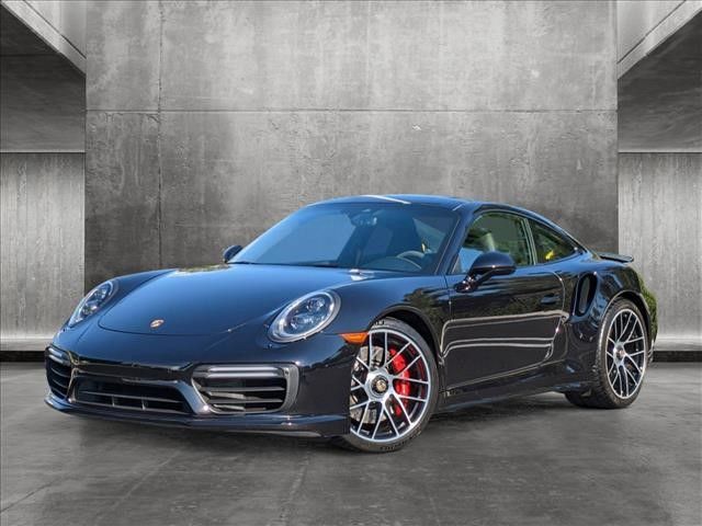 2018 Porsche 911 Turbo