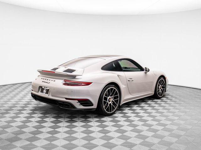 2018 Porsche 911 Turbo