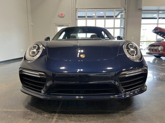 2018 Porsche 911 Turbo