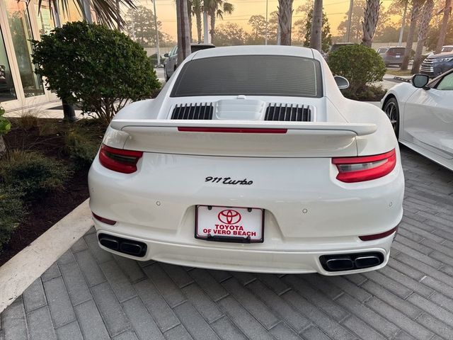 2018 Porsche 911 Turbo