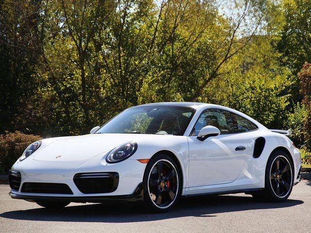 2018 Porsche 911 Turbo