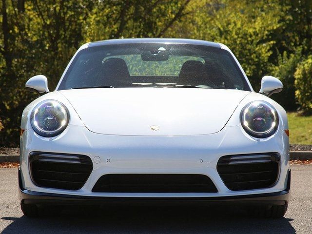 2018 Porsche 911 Turbo