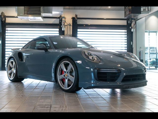 2018 Porsche 911 Turbo