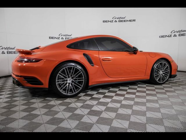 2018 Porsche 911 Turbo