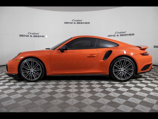 2018 Porsche 911 Turbo