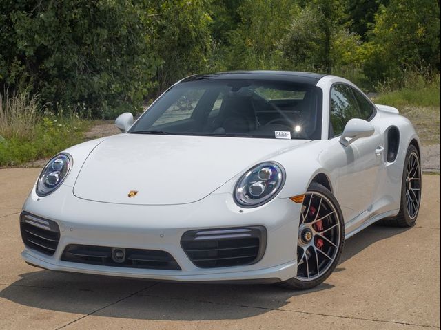 2018 Porsche 911 Turbo