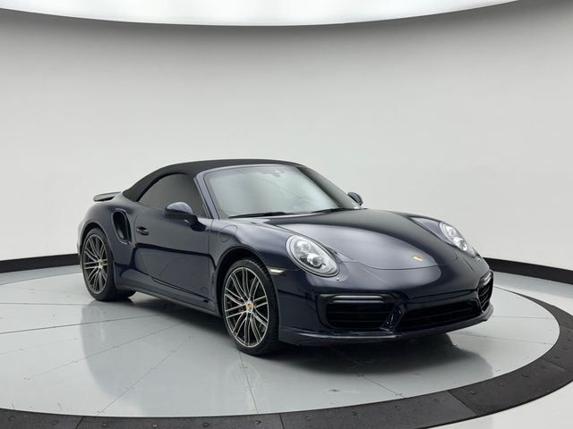 2018 Porsche 911 Turbo