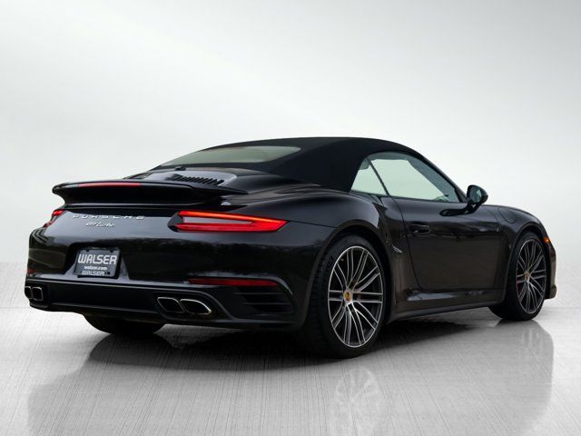 2018 Porsche 911 Turbo