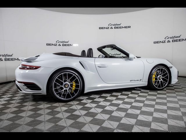 2018 Porsche 911 Turbo S