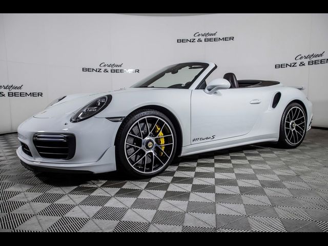 2018 Porsche 911 Turbo S