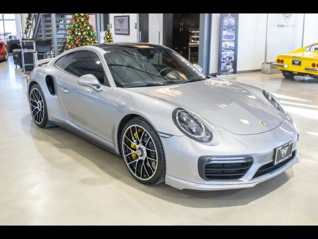 2018 Porsche 911 Turbo S