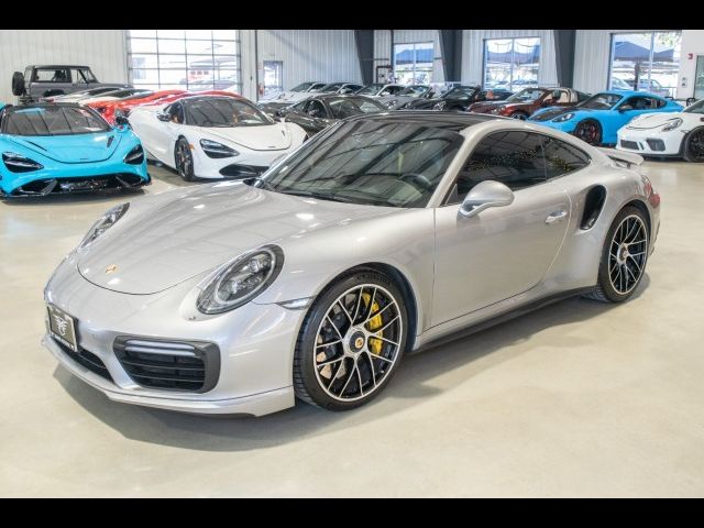 2018 Porsche 911 Turbo S