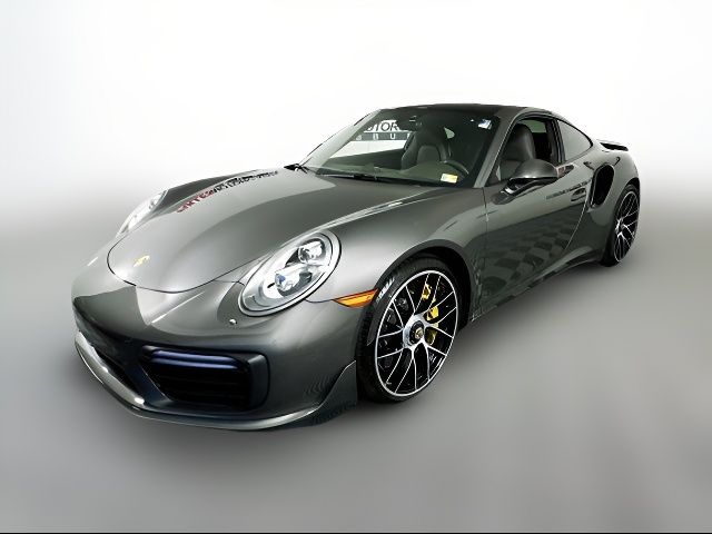 2018 Porsche 911 Turbo S