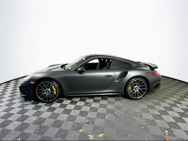 2018 Porsche 911 Turbo S