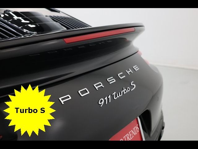 2018 Porsche 911 Turbo