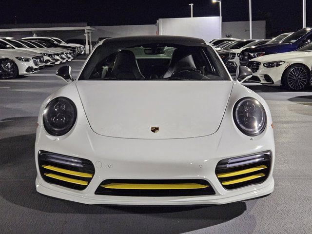 2018 Porsche 911 Turbo S