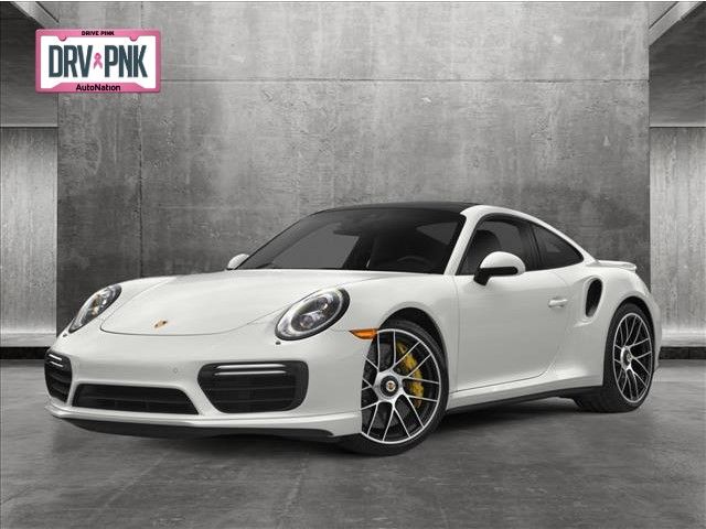 2018 Porsche 911 Turbo S