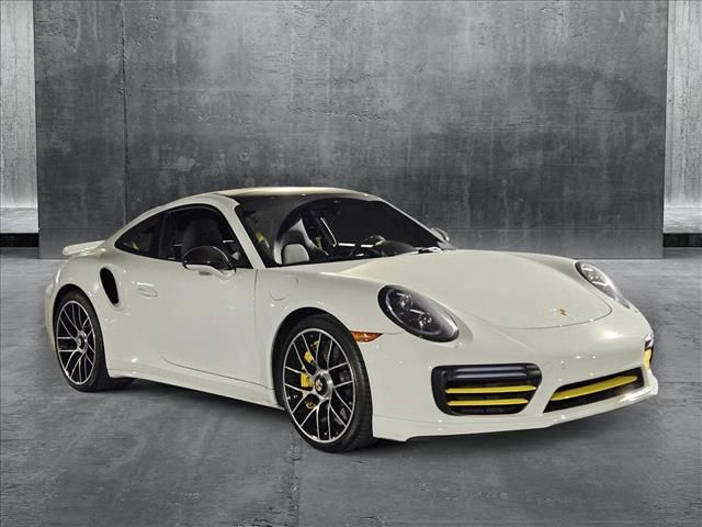 2018 Porsche 911 Turbo S