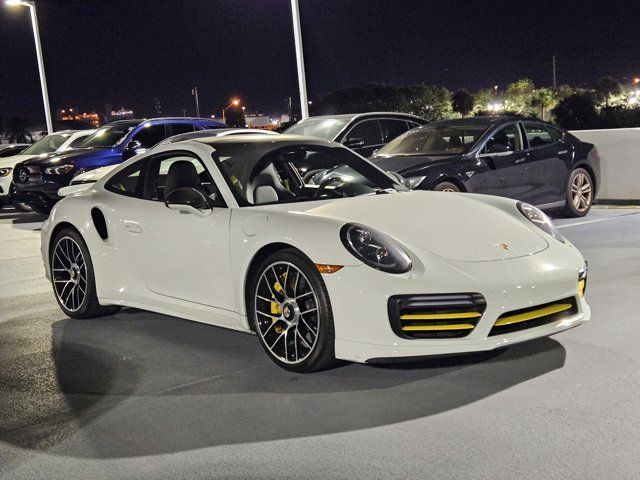 2018 Porsche 911 Turbo S