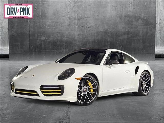 2018 Porsche 911 Turbo S