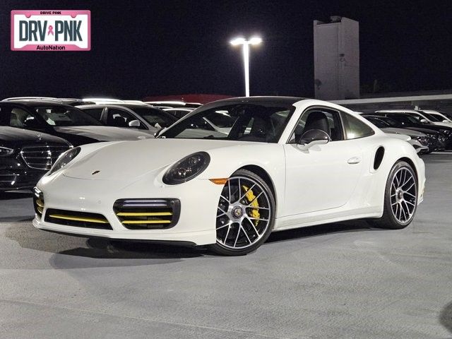 2018 Porsche 911 Turbo S