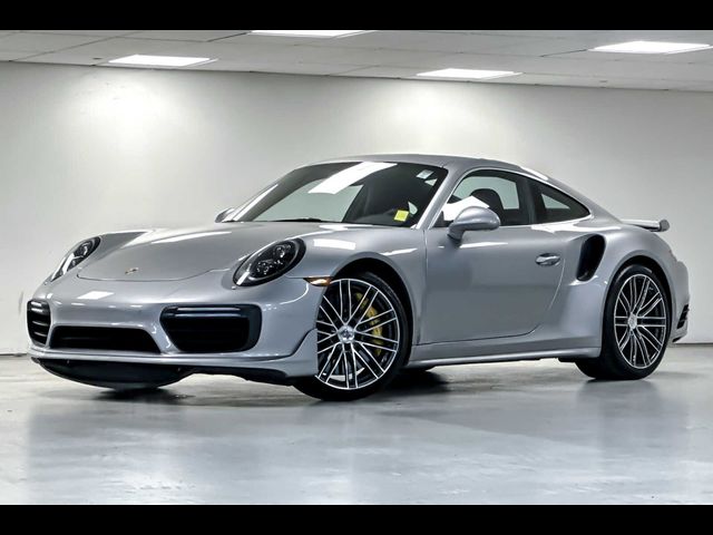 2018 Porsche 911 Turbo S