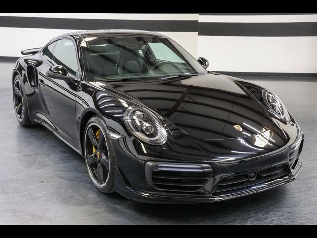 2018 Porsche 911 Turbo S