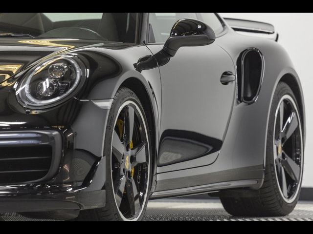 2018 Porsche 911 Turbo S