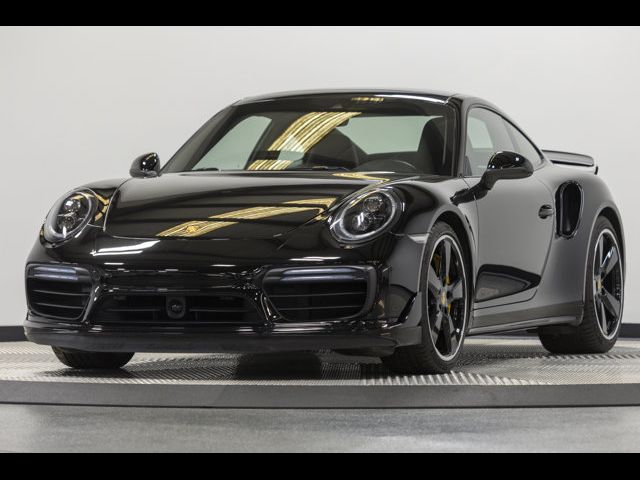 2018 Porsche 911 Turbo S