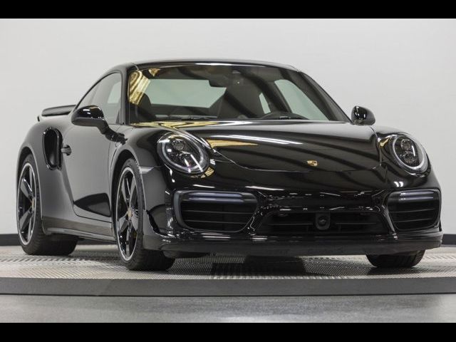 2018 Porsche 911 Turbo S