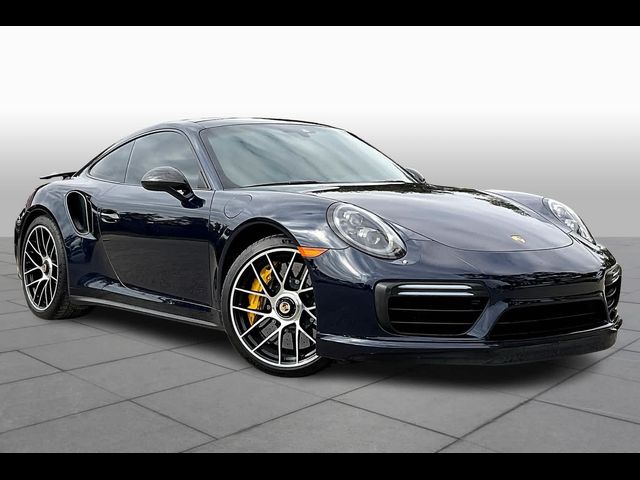 2018 Porsche 911 Turbo S