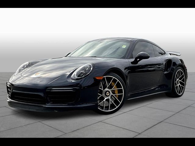 2018 Porsche 911 Turbo S