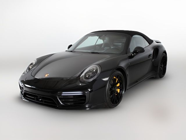 2018 Porsche 911 Turbo S